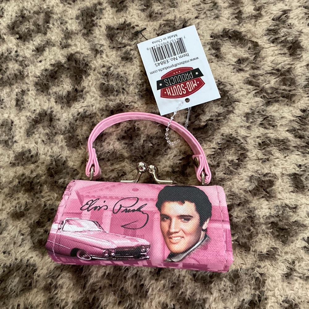 Elvis lipstick case or coin purse